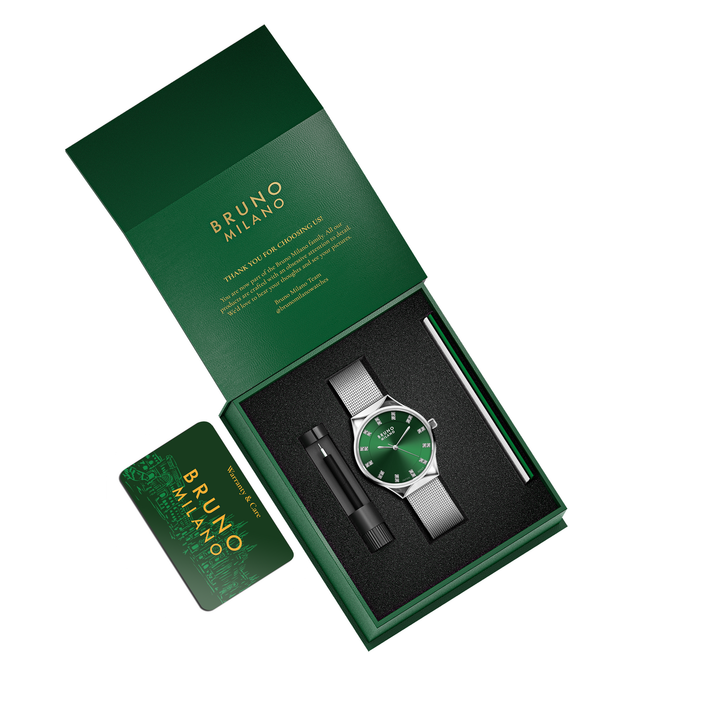 Lombardy Luxe - Verde