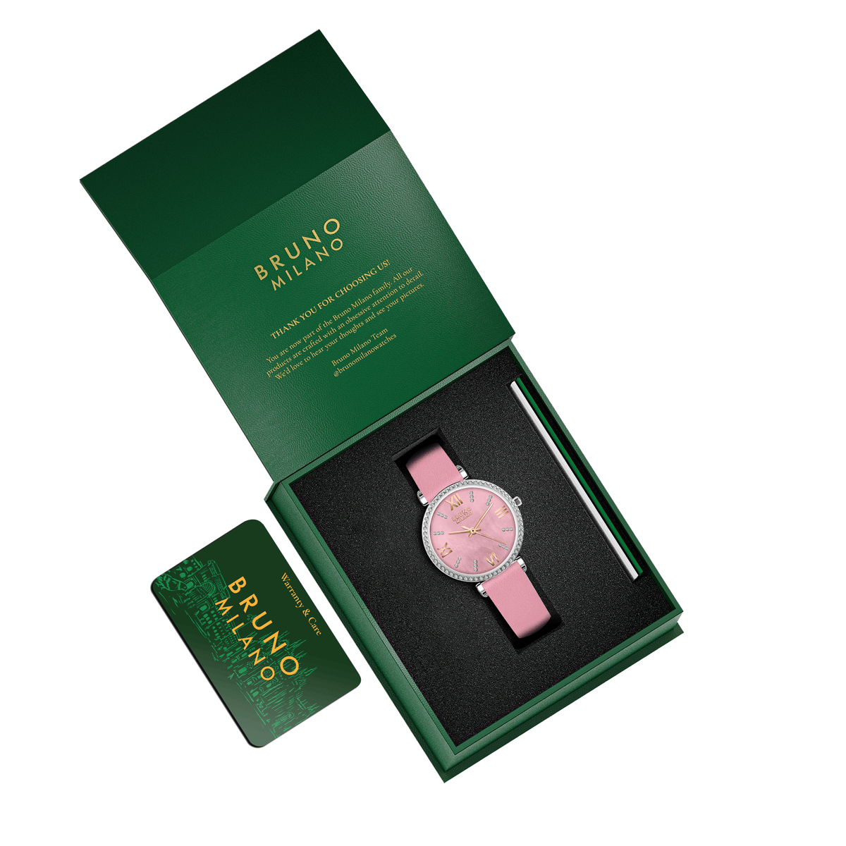 Ambrosiana Chic Cuoio - Rosa