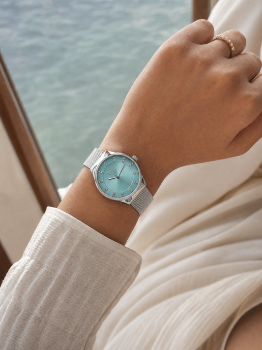 Lombardy Luxe - Turchese