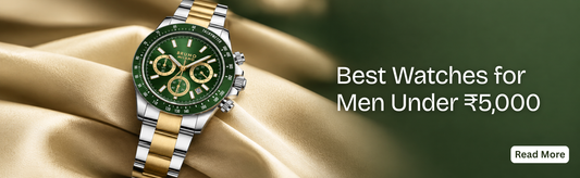 Best Watches for Men Under ₹5000 in India (2026)