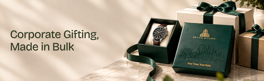 Corporate Gifting Watches in Bulk: A Complete Guide for Indian Businesses