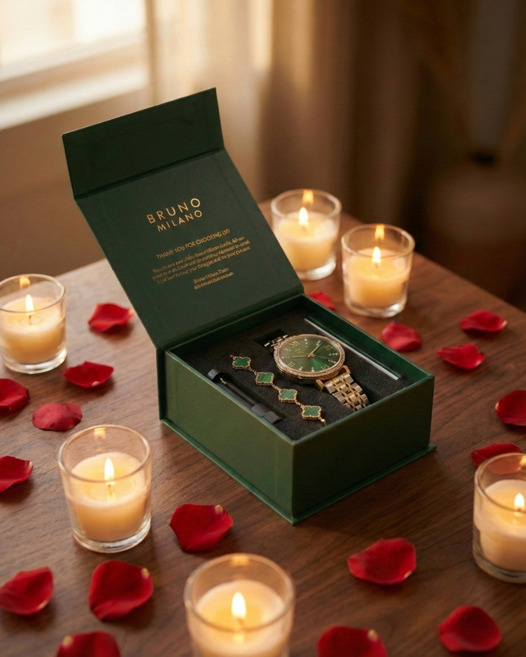 LIMITED EDITION - Ambrosiana Chic con Braccialetto - Verde