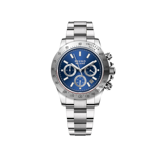 Brera Chrono - Blu Argento
