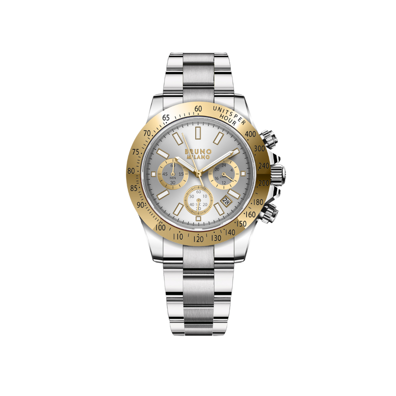 Brera Chrono - Oro Argento