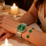 Ambrosiana Chic con Braccialetto - Verde | LIMITED EDITION