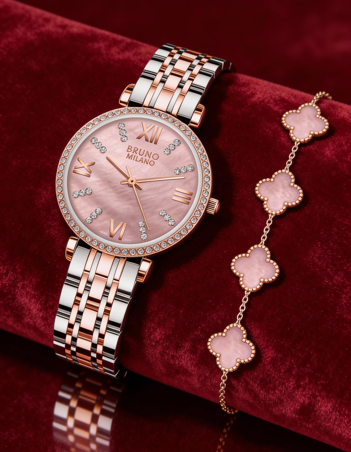 Ambrosiana Chic con Braccialetto - Perla Rosa | LIMITED EDITION