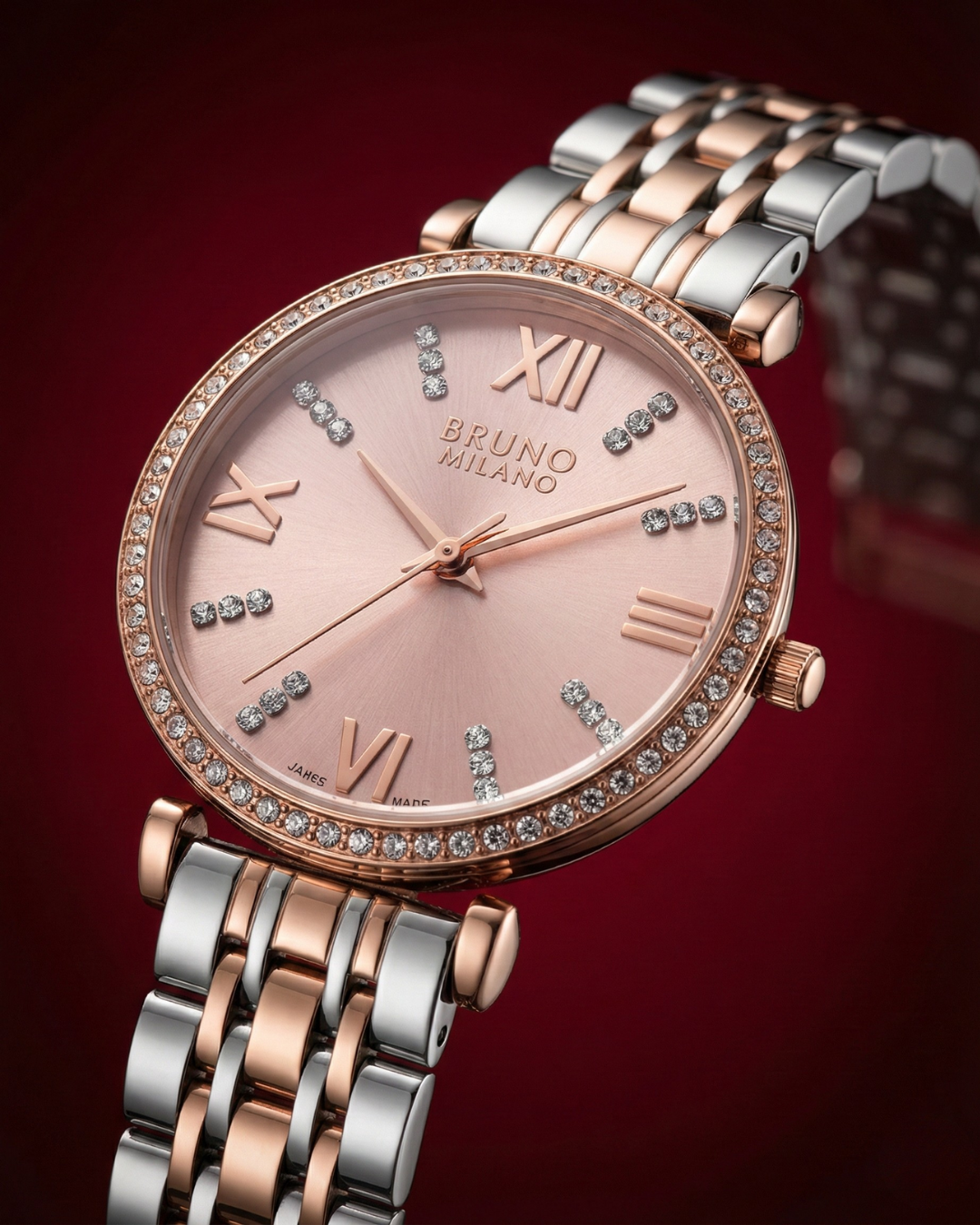 LIMITED EDITION - Ambrosiana Chic con Braccialetto - Perla Rosa