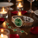 Ambrosiana Chic con Braccialetto - Verde | LIMITED EDITION