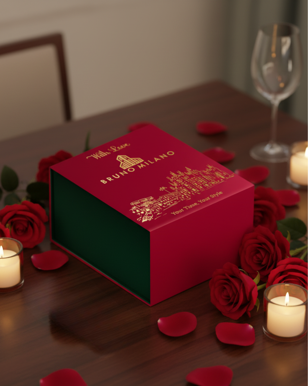 LIMITED EDITION - Ambrosiana Chic con Braccialetto - Verde