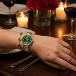 Ambrosiana Chic con Braccialetto - Verde | LIMITED EDITION