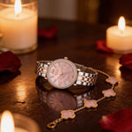 Ambrosiana Chic con Braccialetto - Perla Rosa | LIMITED EDITION
