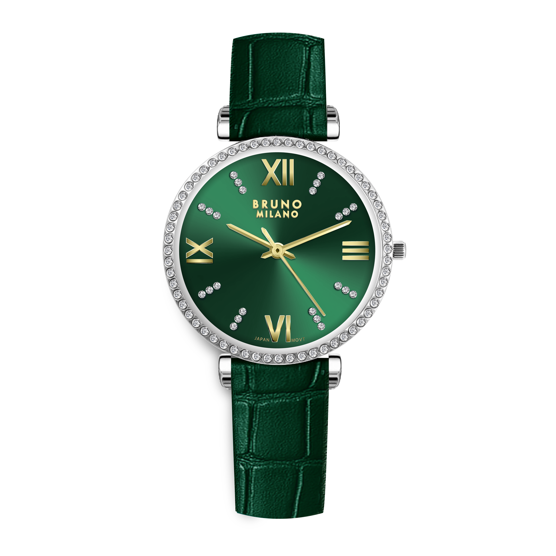 Ambrosiana Chic Cuoio - Verde