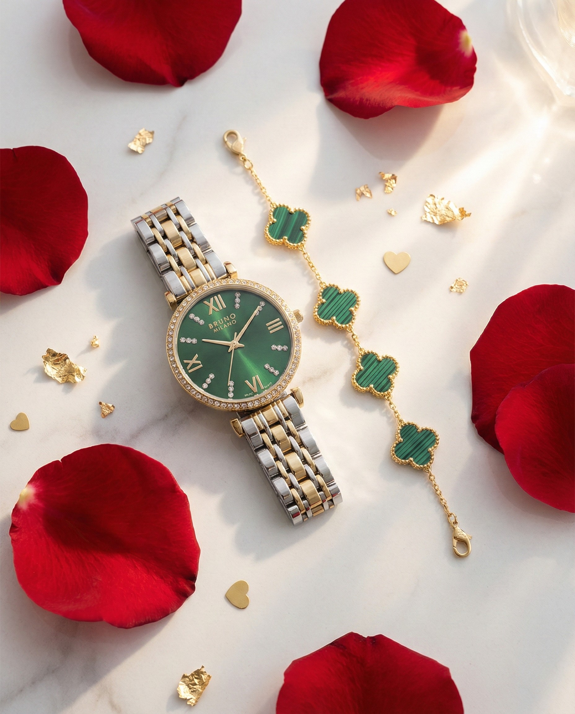 LIMITED EDITION - Ambrosiana Chic con Braccialetto - Verde