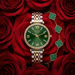 Ambrosiana Chic con Braccialetto - Verde | LIMITED EDITION