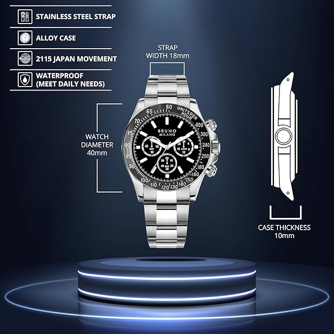 Brera Chrono - Tutto Nero