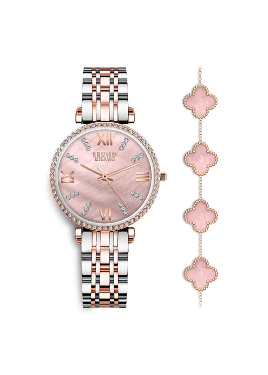 Ambrosiana Chic con Braccialetto - Perla Rosa | LIMITED EDITION