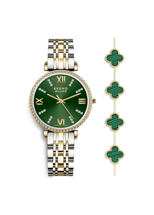 Ambrosiana Chic con Braccialetto - Verde | LIMITED EDITION