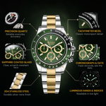 Doppio Chrono - Verde Oro