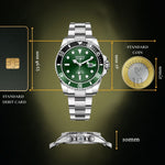 Metropolis Classic - Nero-Verde