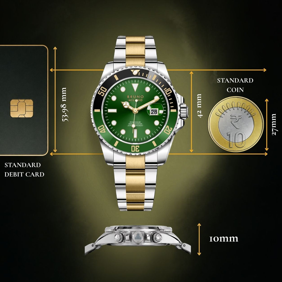 Metropolis Classic - Oro-Verde