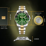 Metropolis Classic - Oro-Verde