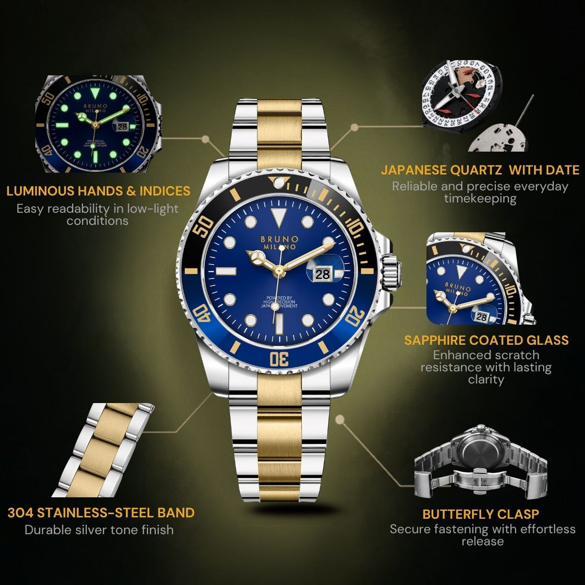 Metropolis Classic - Oro-Blu