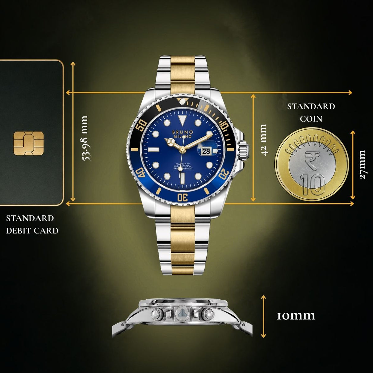 Metropolis Classic - Oro-Blu