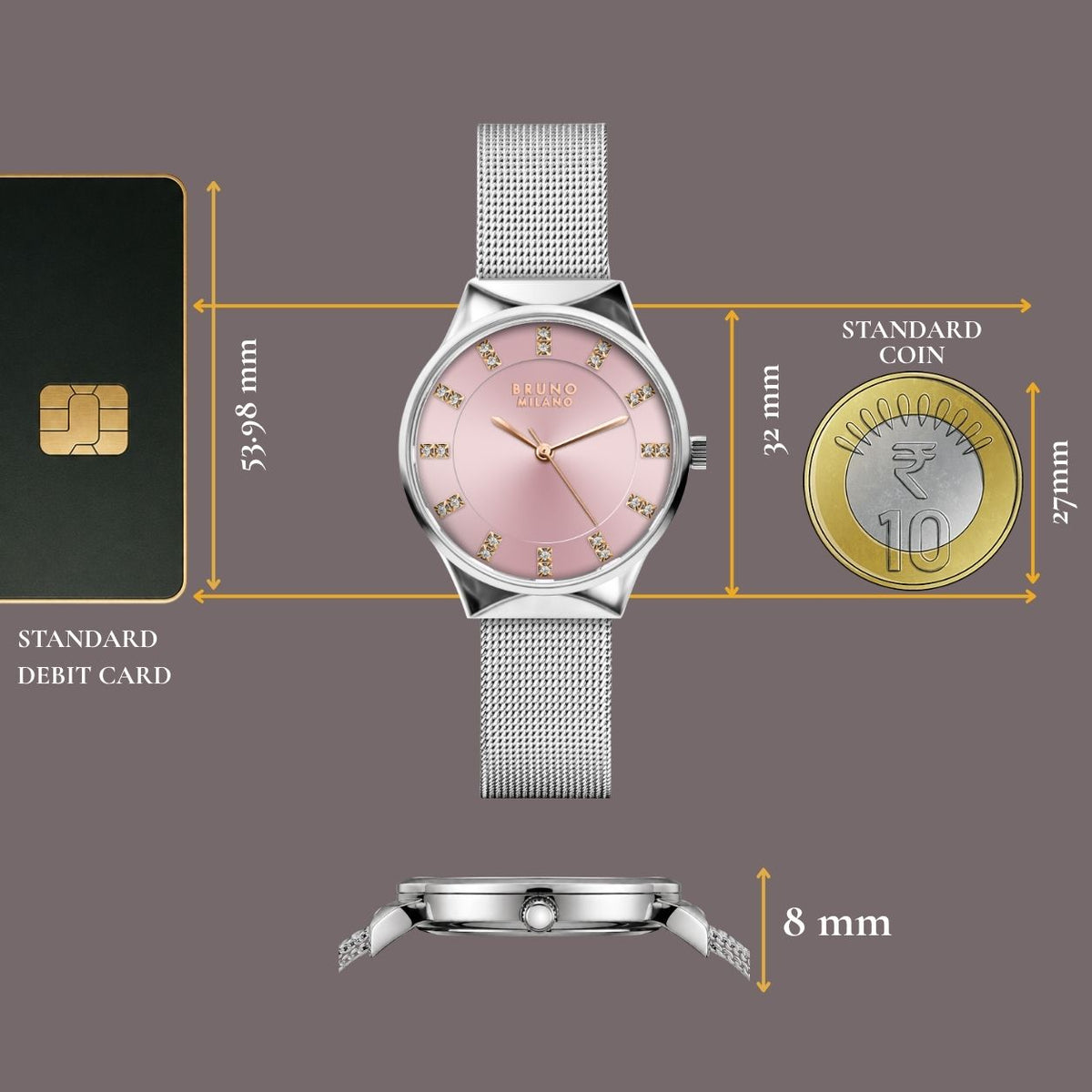 Lombardy Luxe - Rosa