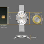 Lombardy Luxe - Argento