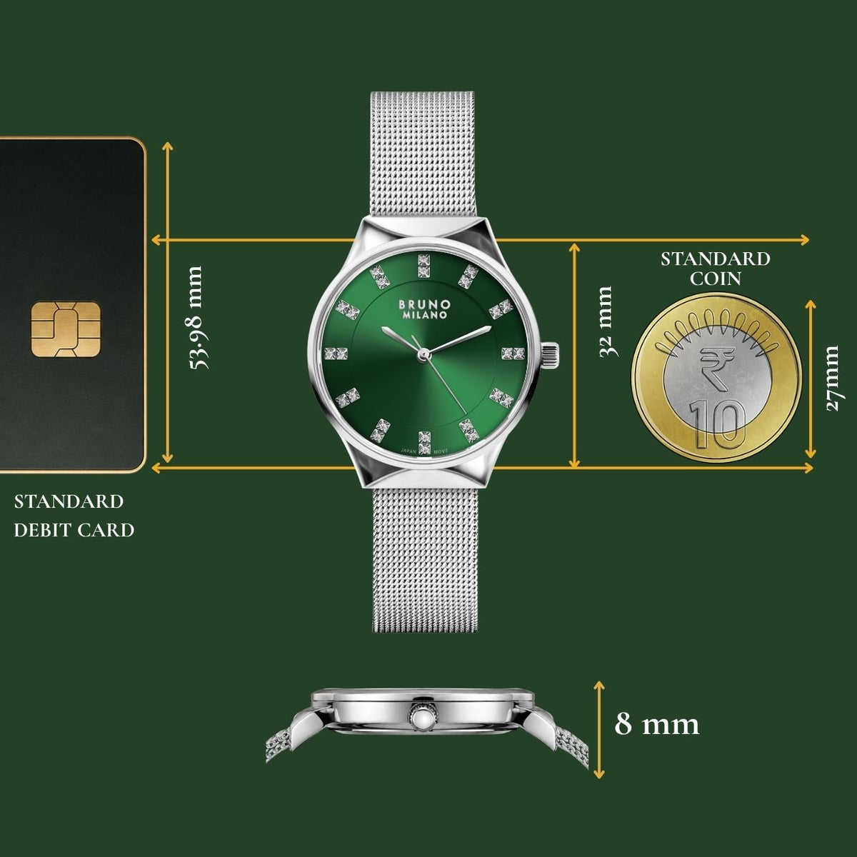Lombardy Luxe - Verde