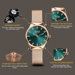 Lombardy Luxe - Rosa Teal