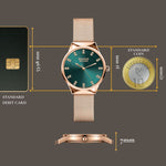 Lombardy Luxe - Rosa Teal