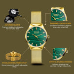 Lombardy Luxe - Oro Verde