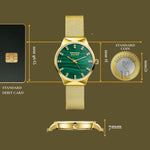 Lombardy Luxe - Oro Verde