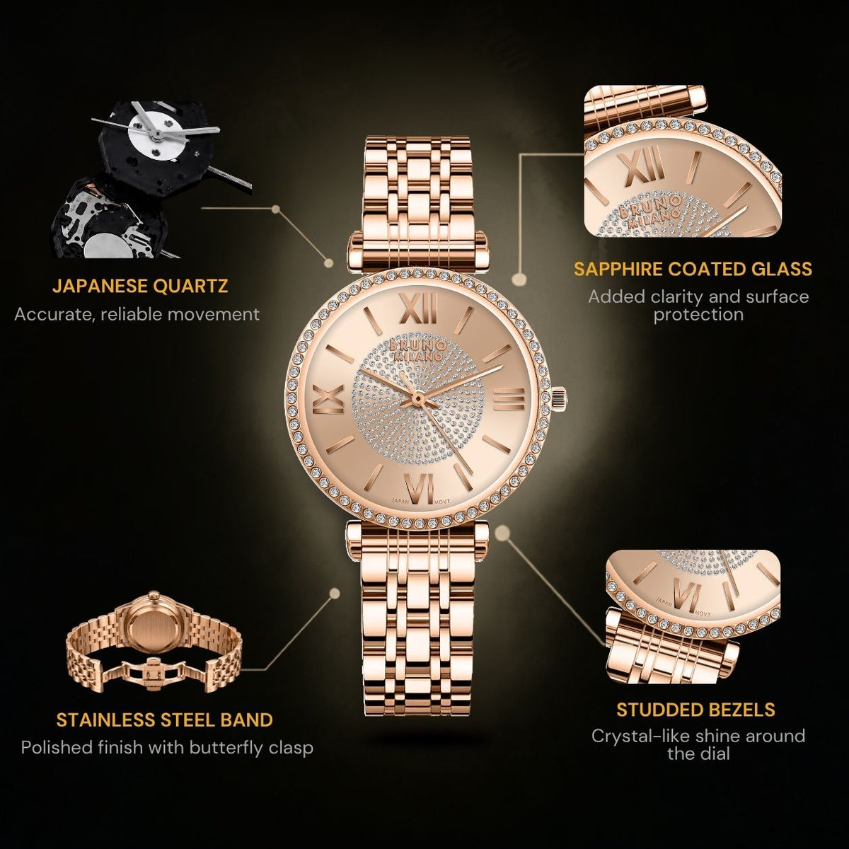 Ambrosiana Chic - Oro Rosa