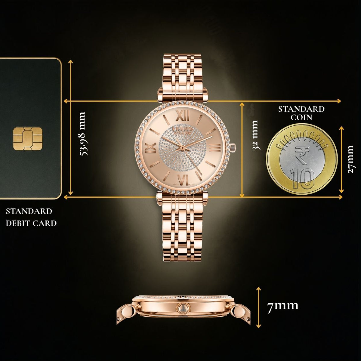 Ambrosiana Chic - Oro Rosa