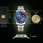 Doppio Chrono - Blu Rosso