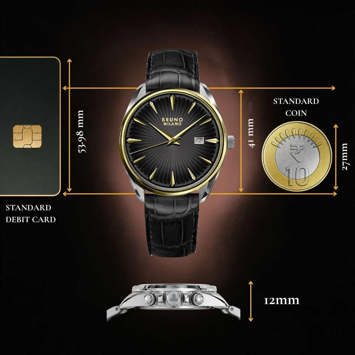 Radiante Heritage - Nero