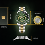 Doppio Chrono - Verde Oro