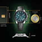 Vittorio Chrono - Teal