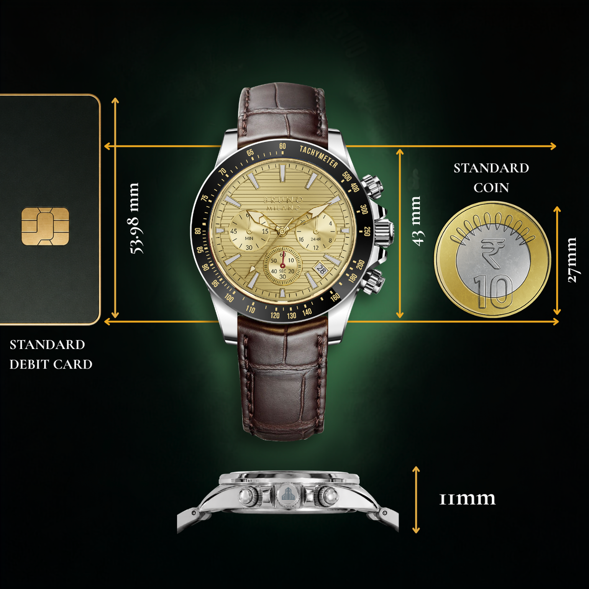 Vittorio Chrono - Oro