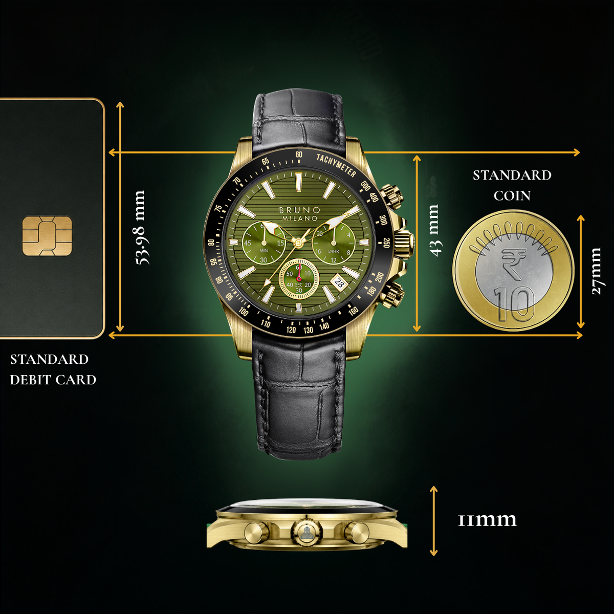 Vittorio Chrono Transizione - Antico Verde