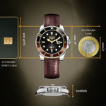 Metropolis Classic - Marrone