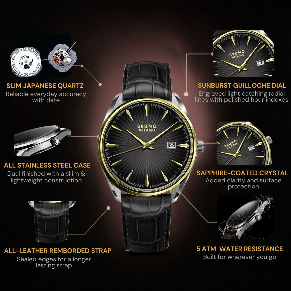 Radiante Heritage - Nero