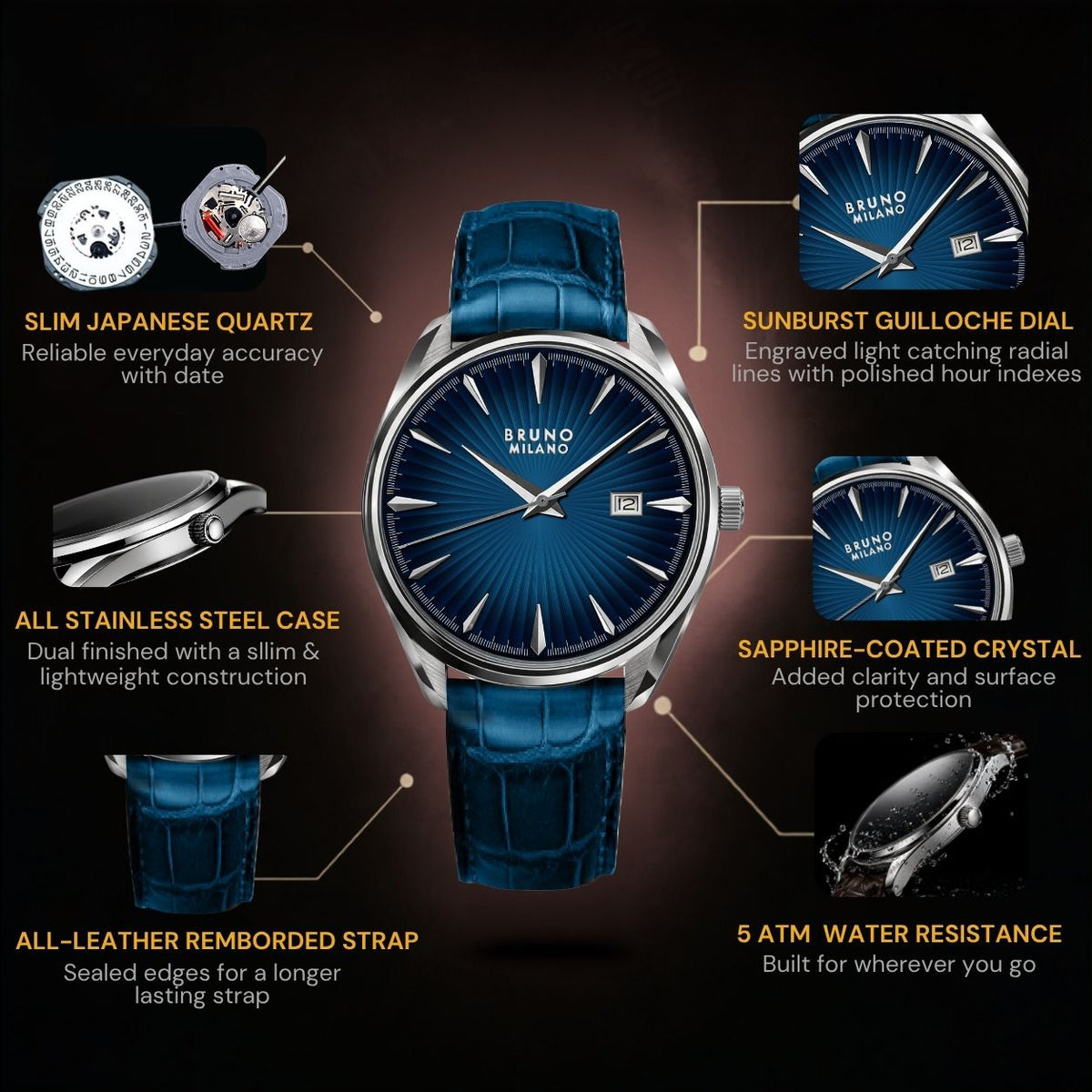 Radiante Heritage - Blu
