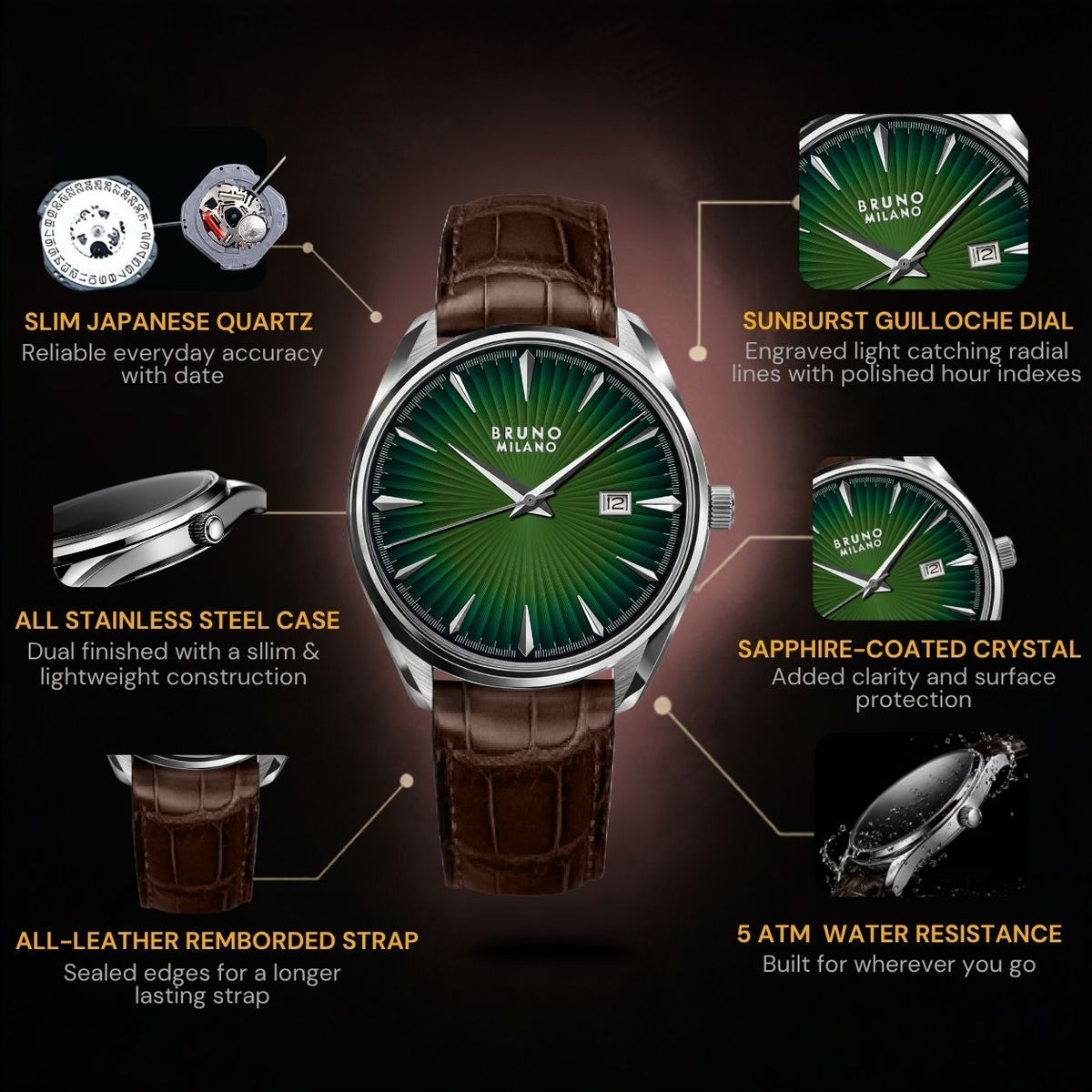 Radiante Heritage - Verde