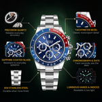 Doppio Chrono - Blu Rosso