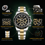 Doppio Chrono - Nero Oro