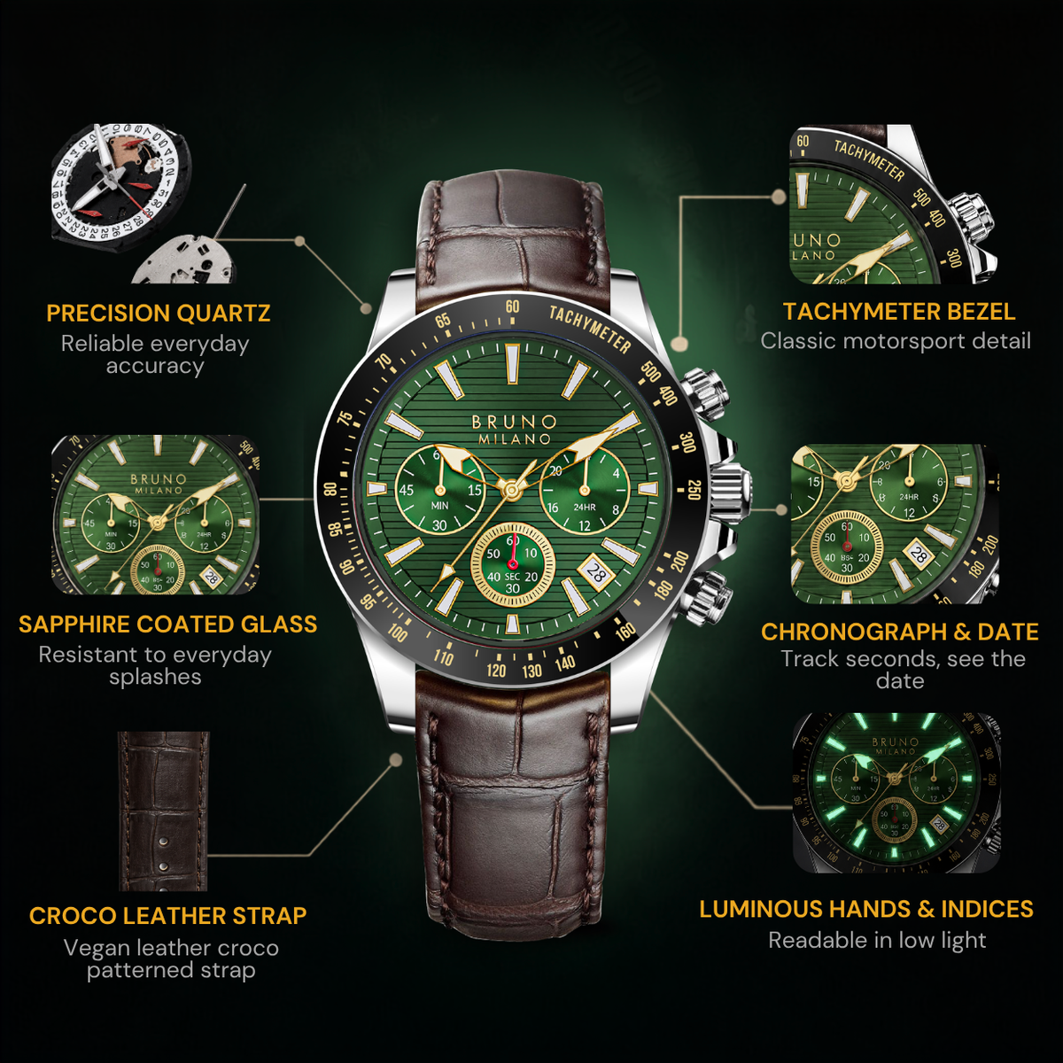 Vittorio Chrono - Verde