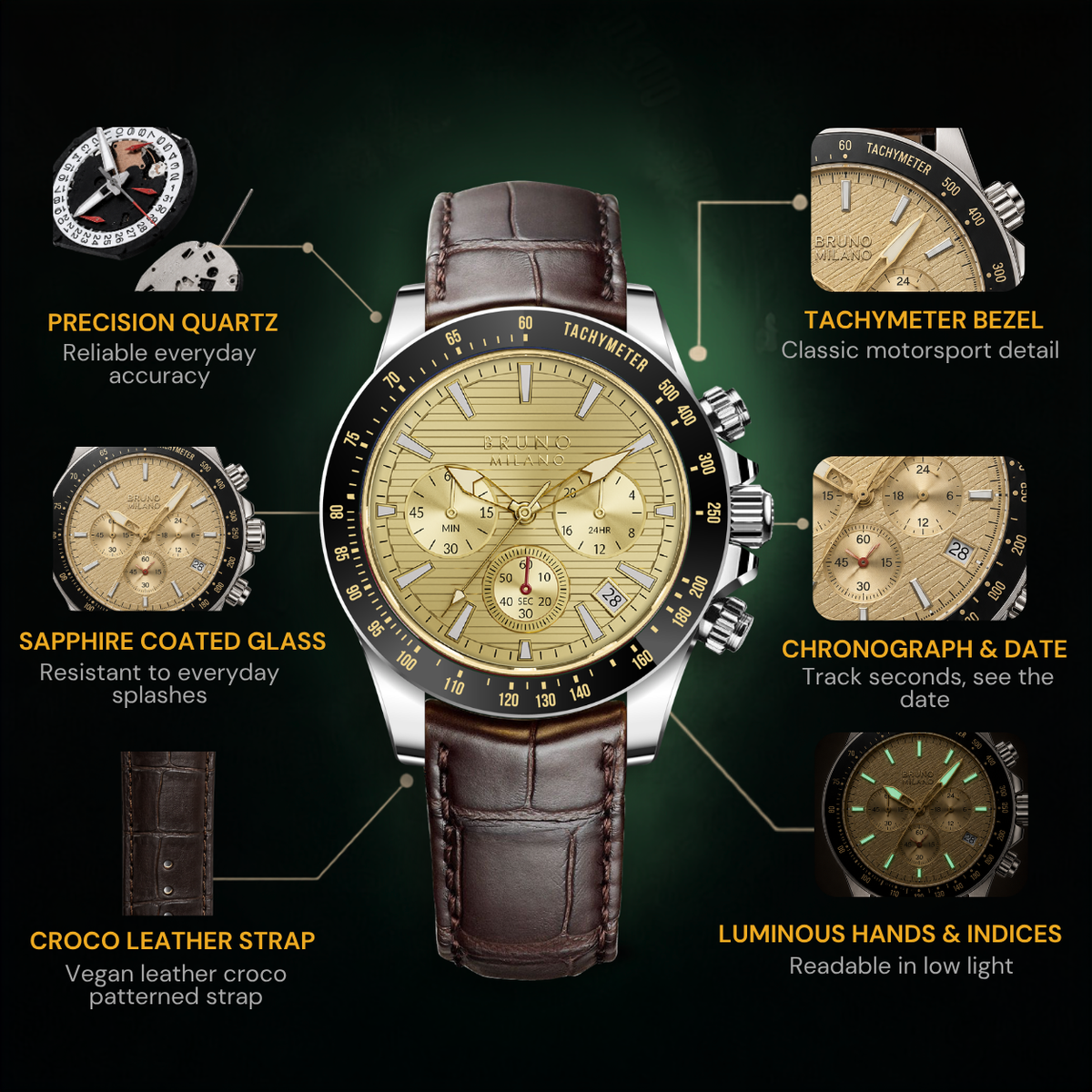 Vittorio Chrono - Oro